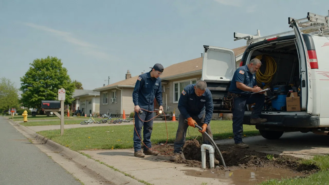 Slab Leak Detection in Southampton, PA near me