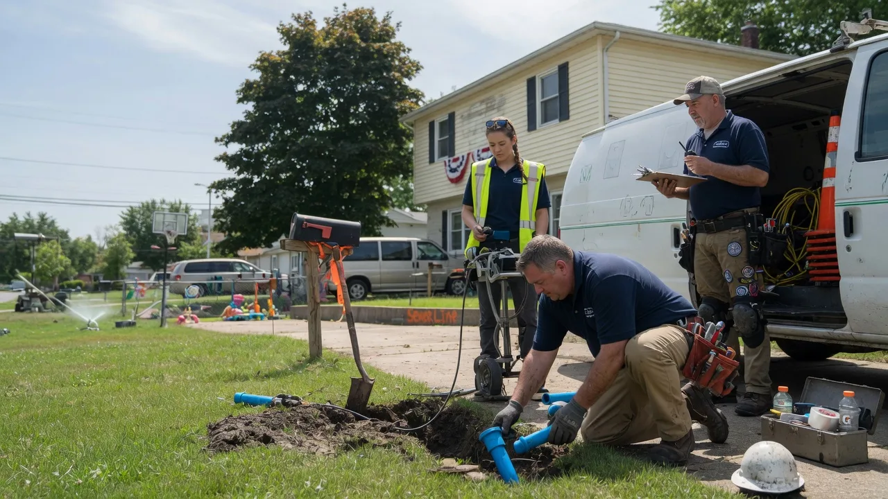 Slab Leak Repair in Southampton, PA near me